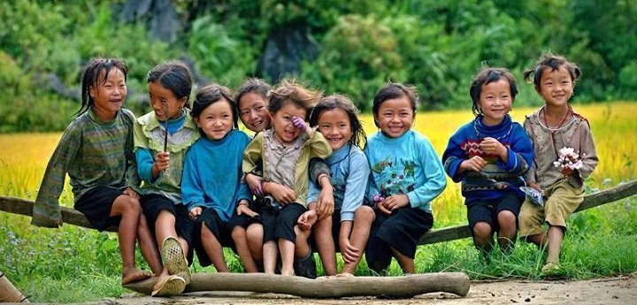 Enfants Vietnamiens