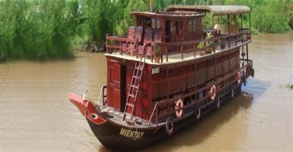 Bateau Mien Tay Mekong