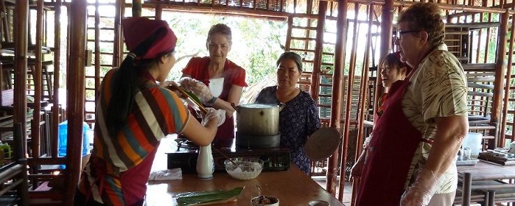 Cours de la cusine avec guide francophone à Hanoi