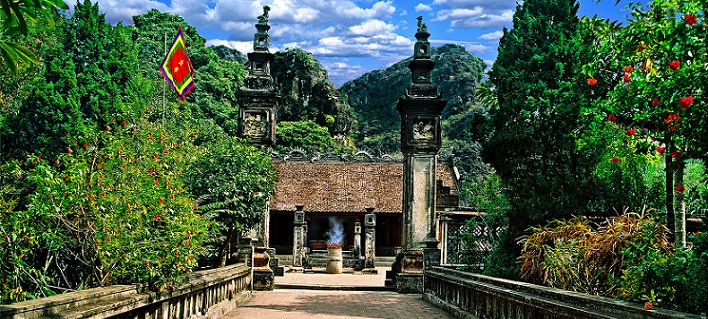 Ancienne Capitale Hoa Lu Ninh Binh