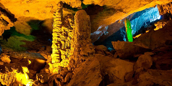 Grotte Sung Sot à Halong
