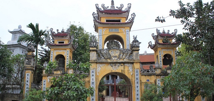 Pagode Dông Phuc Quang Ninh