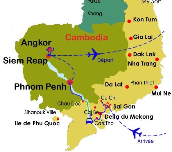 Sud du Vietnam