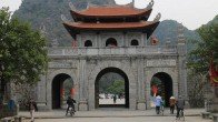 La porte de Hoa Lu Ninh Binh