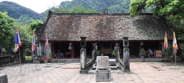 Temple de la dynastie Le à Hoa Lu