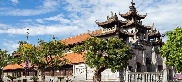 La cathédrale Phat Diêm Ninh Binh