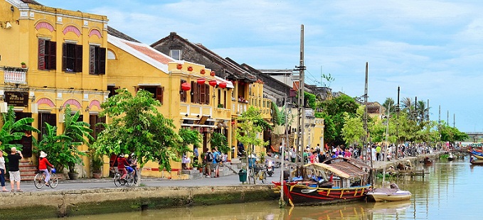 Ville de Hôi An Vietnam