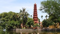 La pagode Trân Quôc à Hanoi