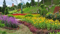 Parc des fleurs à Dalat
