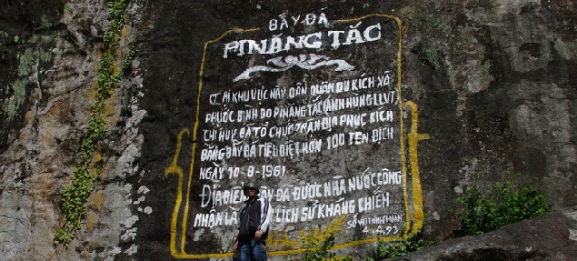 Le site de Pinang Tac à Ninh Thuan