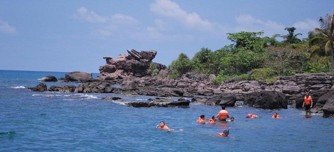 La mer et les îles touristiques de Kiên Giang