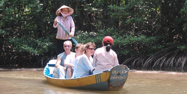 Tourisme ecologie - Balade à Can Gio - Delta Mekong