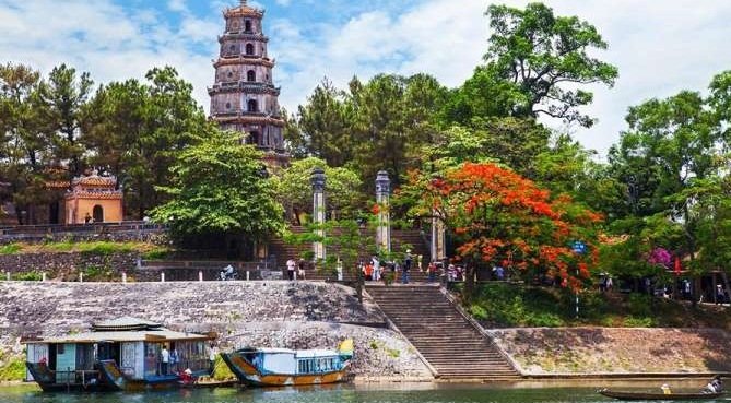 Decouverte des sites les plus célèbres de Hue