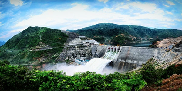La Centrale hydro électrique de Lai Châu