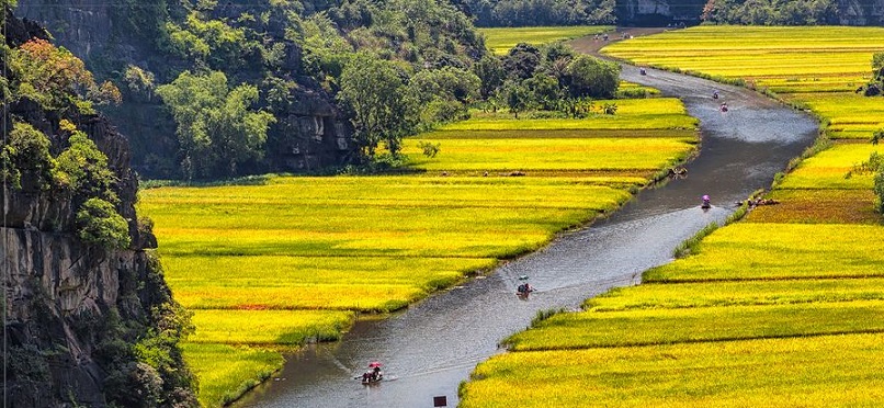 les sites incontournables de Ninh Binh