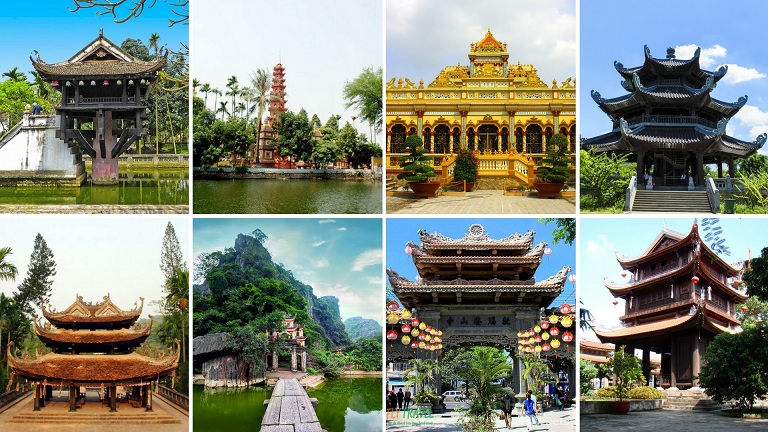 Les plus belles pagodes au Vietnam 