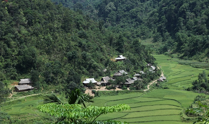 Village à aPu Luong