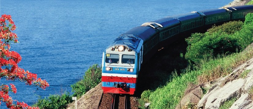 Train au Vietnam
