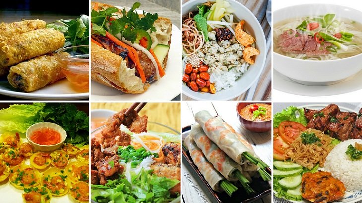 les 8 meilleurs plats du Vietnam