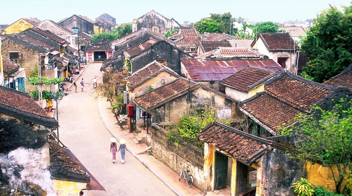 Le Vietnam parmi les photos (Le Centre)