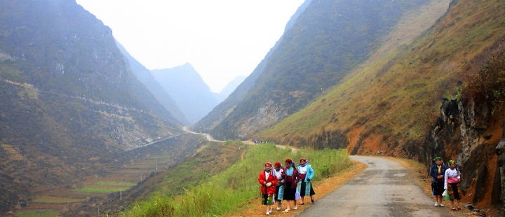 Randonné trekking Ha Giang