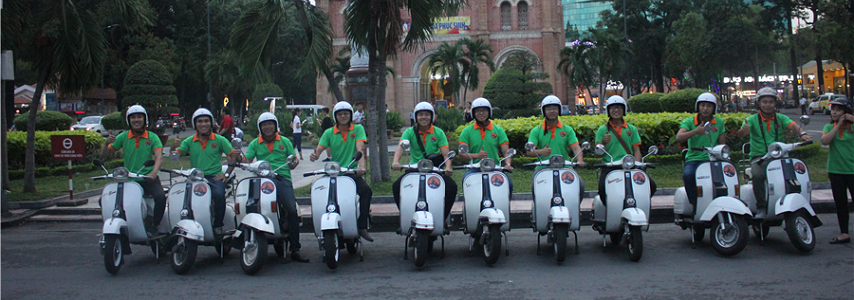 visiter Ho Chi Minh ville en moto