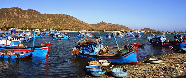 Villages de pêcheurs Vietnam