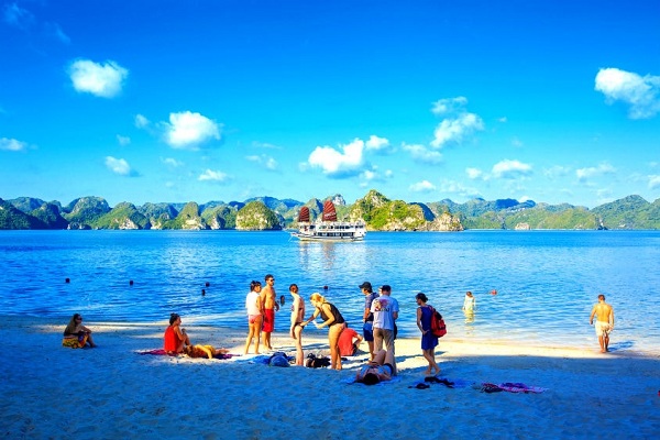 Les belles plages nord Vietnam