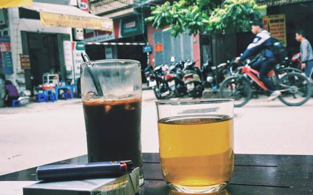 Top meilleurs cafés Hanoi
