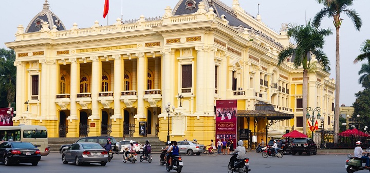 Circuit visite ville Hanoi
