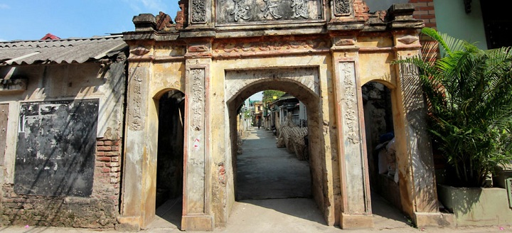 Village métier Hanoi