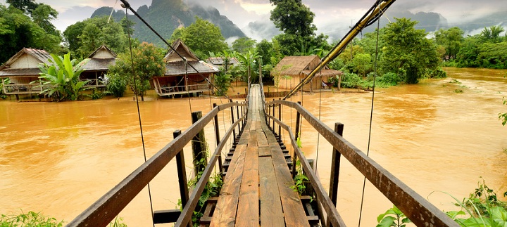 Randonnée au Laos