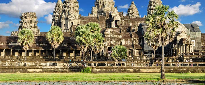 Voyage Angkor 