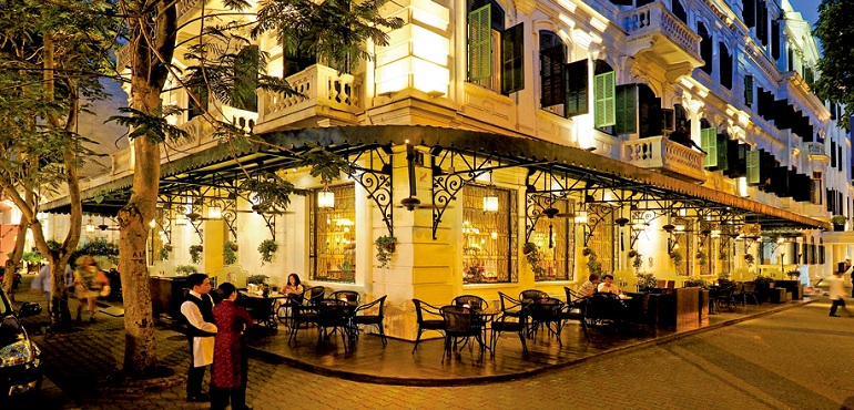 Hotel 5 etoiles Hanoi