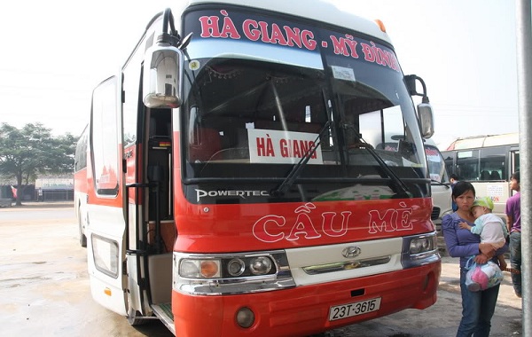 Meilleur moyen de transport pour voyager à Ha Giang