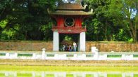 Temple de la Litterature a Hanoi