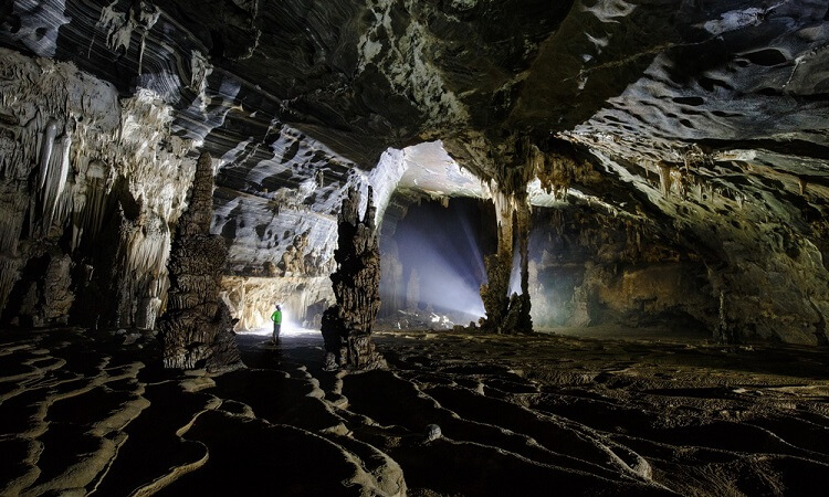 La grotte féérique Phong Nha Ke Bang