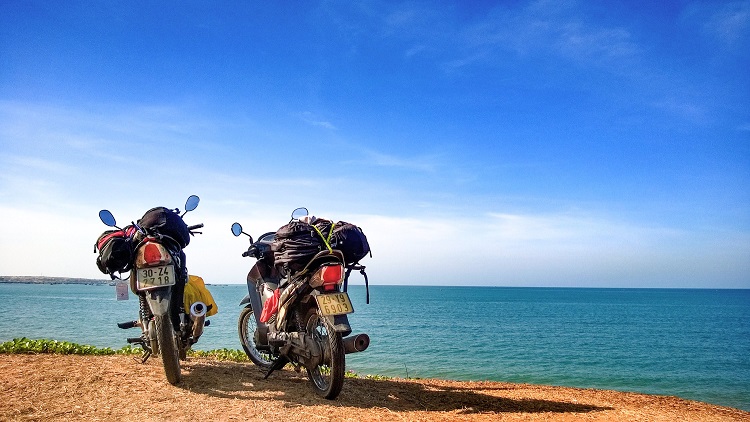 Voyage en moto à Ha Giang