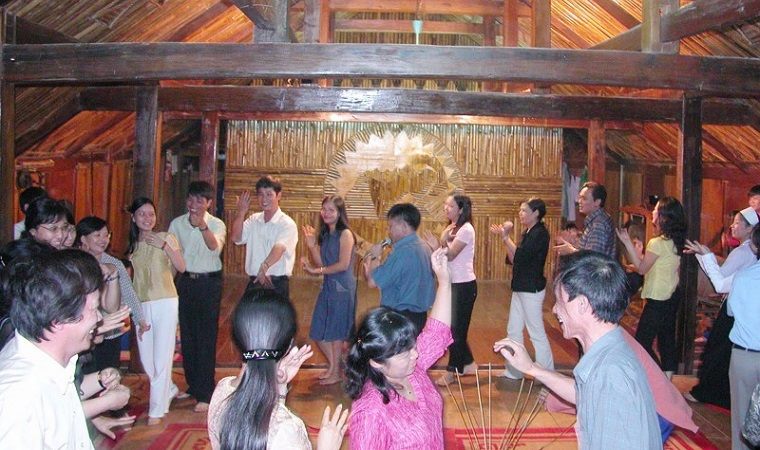 Danse de Thai 