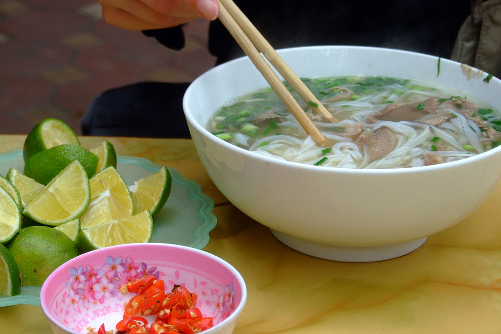 Voyage culinaire au Vietnam