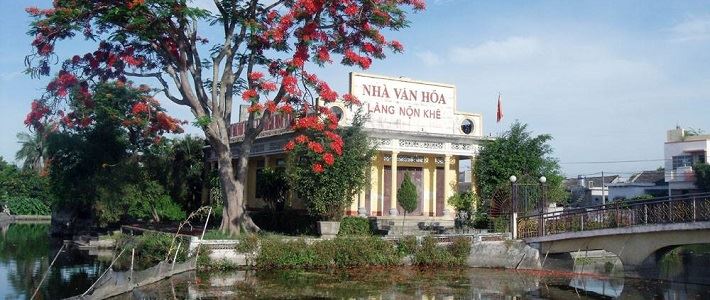 Village Non Khe à Ninh Binh