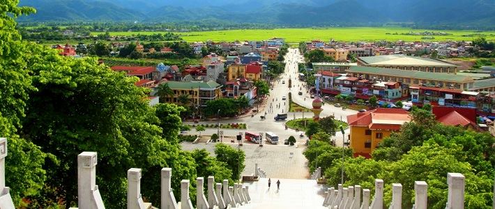 Province de Dien Bien Phu au nord-ouest du Vietnam