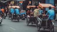 cyclo pousse au Vietnam
