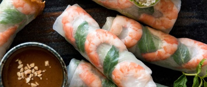 pho cuon - gastronomie vietnamienne