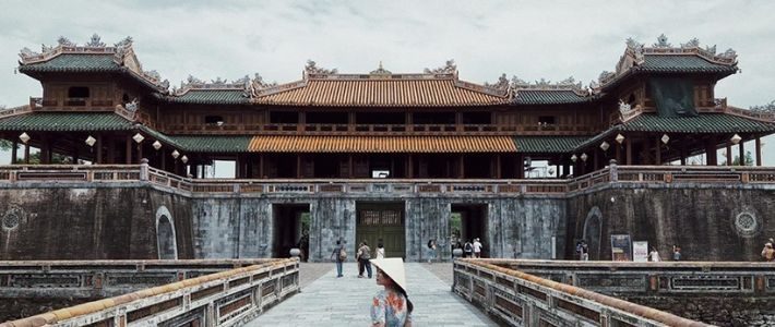 Visite citadelle de Hue