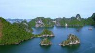Visite baie Bai Tu Long au Vietnam
