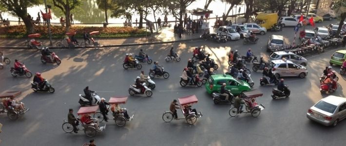 circulation au Vietnam