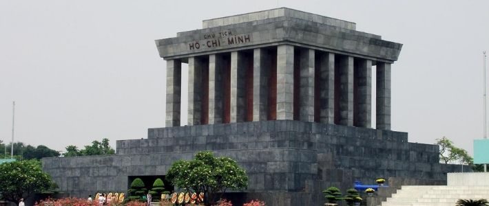 Visite mausolée Ho Chi Minh