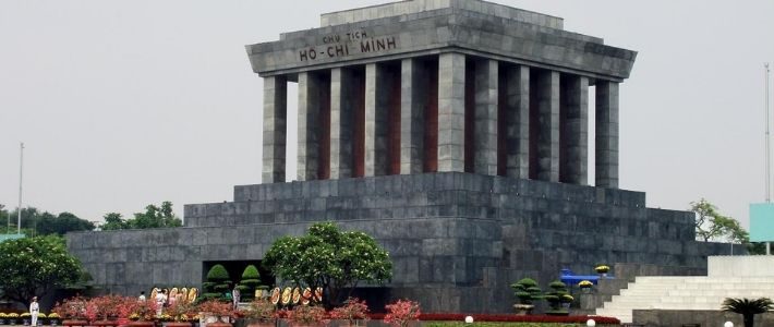 le mausolée de Ho Chi Minh