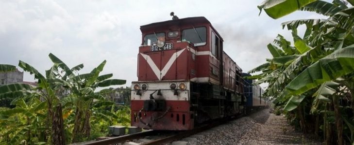 Voyage en train au Vietnam